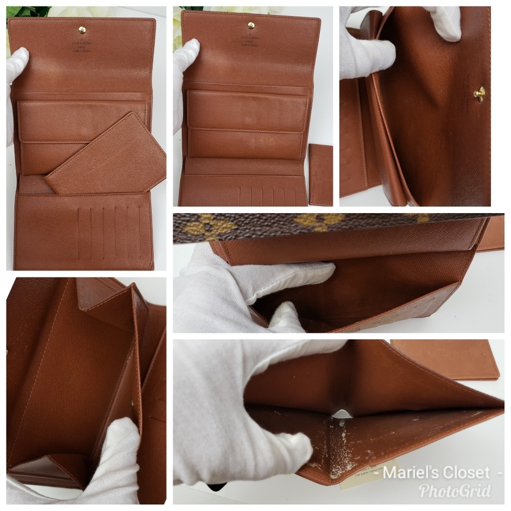 Louis Vuitton Porte-Tresor Etui Papier #1619M - Picture 4 of 8